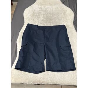 Red Kap Shorts Size 46 X 12 Mens Cargo Work Mechanic‎ Techinician Blue NWT